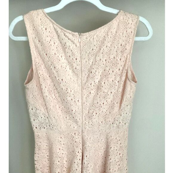 Aqua - Pale Pink Lace Dress - SIZE  Large - Brand New! - Picture 4 of 4